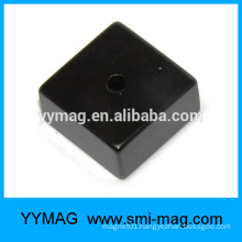 Epoxy coated neodymium magnet block